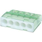 Vintex 5-polige Lasklem Wit 0.2-2.5 mm² - LED Toebehoren, 50, Ophalen of Verzenden, Nieuw