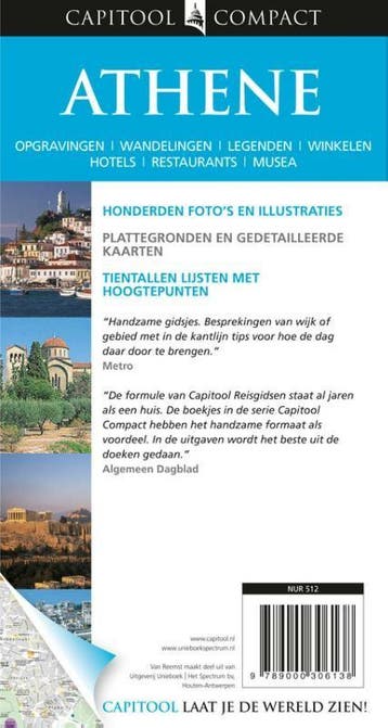Capitool Compact Athene / Capitool Compact 9789000306138, Verzenden, Gelezen, Coral Davenport