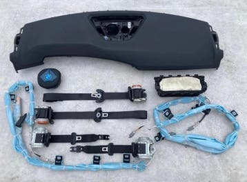 Dashboard + Airbags + Veiligheidsgordels BMW X1 U11, Auto-onderdelen, Dashboard en Schakelaars, Verzenden, Gereviseerd, BMW