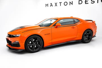Maxton Side Skirts Diffusers V.1 Chevrolet Camaro SS Mk6, Verzenden, Nieuw, Chevrolet