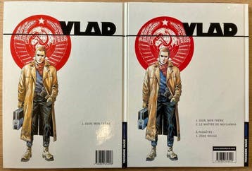 Vlad T1 à T7 + James Healer T1 à T3 - Séries complètes - 10x, Boeken, Nieuw