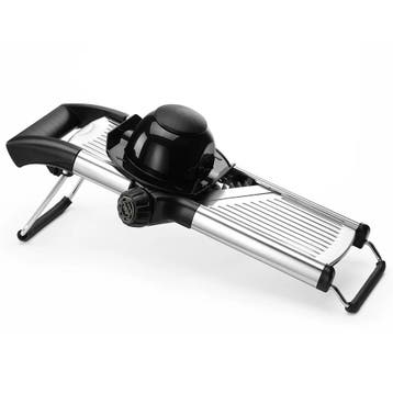 Mandoline | RVS/Kunststof | Schijfjes (1-9mm), Juliënne, Verzenden, Nieuw in verpakking
