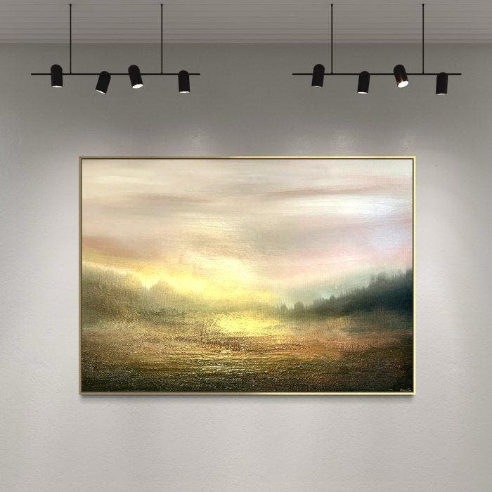 Francis Art Studio - Sun Dance - XL, Antiek en Kunst, Kunst | Schilderijen | Modern