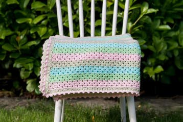 Haakpatroon Luchtige Zomerdeken - Wendy’s Home Collection, Ophalen of Verzenden, Nieuw