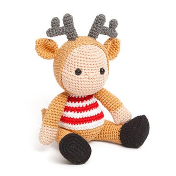 Rendier Ruby Haken - Beesie-Poppen - Haakpret Anja Toonen, Ophalen of Verzenden, Nieuw