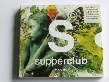 Supperclub - Beauty mixed by Pathaan (2 CD), Cd's en Dvd's, Ophalen of Verzenden, Zo goed als nieuw