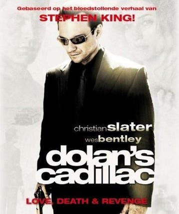 Dolans Cadillac (blu-ray tweedehands film), Ophalen of Verzenden, Zo goed als nieuw