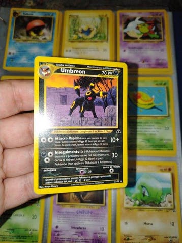 Pokémon - 32 Card - Umbreon - WOTC - Neo Discovery, Nieuw