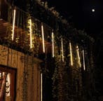 LED Meteoriet regenlichten kerst - 288 LED ijspegels - 8, Ophalen of Verzenden, Nieuw