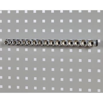 Magnetische houder voor 16 doppen / doppenrail voor 3/8, Ophalen of Verzenden, Nieuw