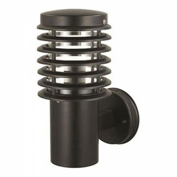 LED Tuinverlichting - Wandlamp Buiten - Palm 2 - E27 Fitting, Tuin en Terras, Buitenverlichting, Nieuw, Ophalen of Verzenden, Rvs