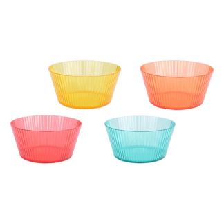 Schaaltjes | Decoris | Ø 15 cm | 4 stuks, Verzenden, Nieuw