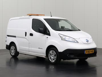 Nissan e-NV200 Elektrisch Business, Automaat, Stof, Gebruikt, Overige brandstoffen