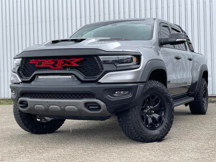DODGE RAM TRX Carbon Extreme Edition 702pk, Auto's, Dodge, Dealer onderhouden, Zwart, Automaat, SUV of Terreinwagen, Financial lease
