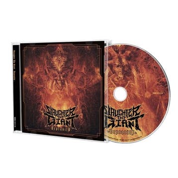cd - slaughter the giant - DEPRAVITY (nieuw), Verzenden, Zo goed als nieuw