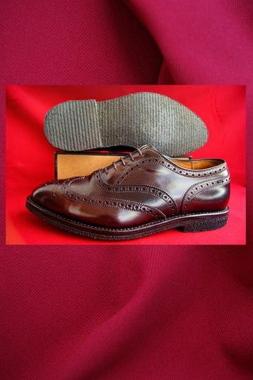 Alden - Veterschoenen - Maat: EU 41.5, Nieuw