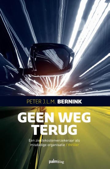 Geen Weg Terug | Peter J.L.M. Bernink | Nieuw, Boeken, Ophalen of Verzenden, Nieuw, Peter J.L.M. Bernink