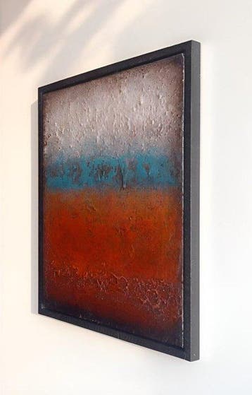 Camillo Gannelli - Cielo lontano., Antiek en Kunst