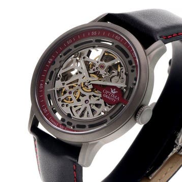 OPTIMA - SKELETON Automatic Swiss watch - OSA475SK-SL-5 -, Nieuw