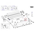 Pos block +tension rafter housing 9200, Ophalen of Verzenden, Nieuw, Thule