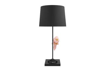Tafellamp WILDLIFE 75cm zwart goud roze papegaai - 44815, Ophalen of Verzenden, Nieuw