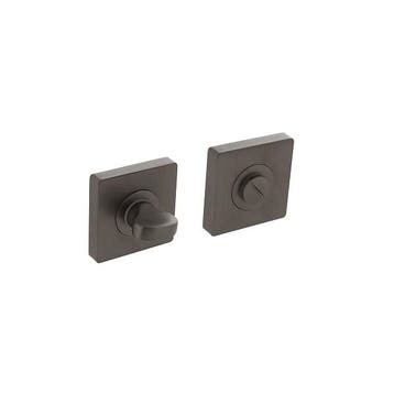 Deurbeslag | Wc-sluiting | Intersteel (Zamak, Antraciet), Verzenden, Nieuw