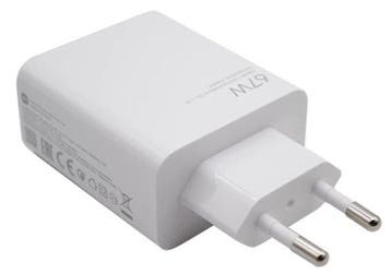 Xiaomi USB lader fast charger 67W - MDY-12-EH, Verzenden, Nieuw