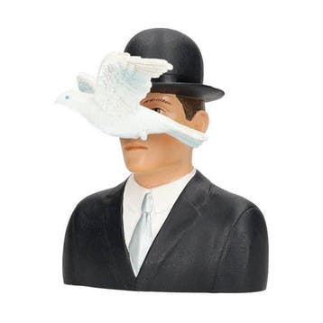 Beeldje - Beeldje - L’homme au chapeau melon - Hars - Hars,