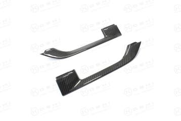 Jaguar F-Type Carbon Fiber Side Vents Cover, Verzenden