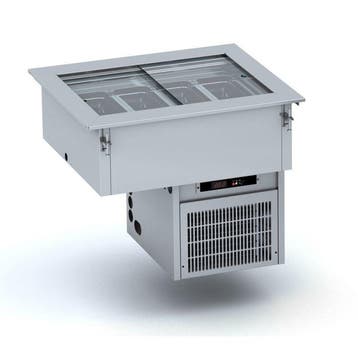 IJs bak | Geschikt voor inbouw | -15 tot -18ºC Combisteel, Verzenden, Nieuw in verpakking