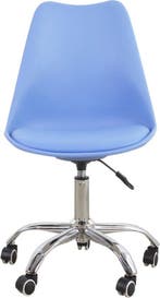 2dekans | VDD Gaming - Blauwe bureaustoel in hoogte, Ophalen of Verzenden, Nieuw in verpakking
