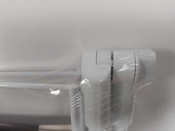 Brabantia Droogrek HangOn 25m - Wit, Verzenden, Nieuw