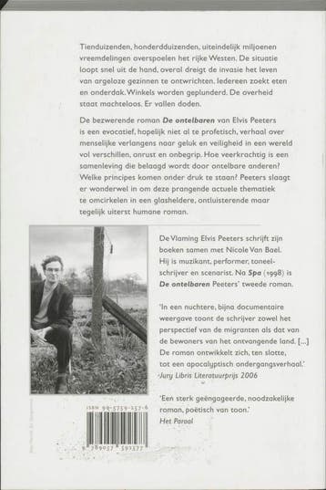 De ontelbaren 9789057592577 Elvis Peeters, Verzenden, Zo goed als nieuw, Elvis Peeters
