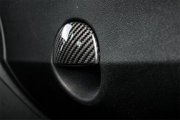 Fiat Abarth 595 Carbon Fiber Dashbord Klep Hendel, Verzenden
