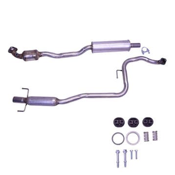 Katalysator Toyota Yaris III, Auto-onderdelen, Verzenden, Nieuw