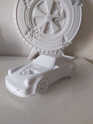 Hot Wheels, daniel ashram, Mattel 1:64 - Model sportwagen -, Nieuw
