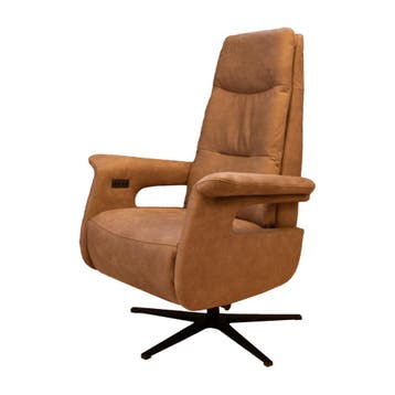 Sta op stoel Zeus met 25% showroomkorting, Leer, Minder dan 75 cm, Nieuw, Ophalen of Verzenden