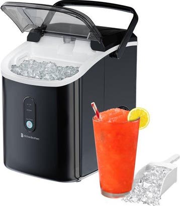 2dekans | KitchenBrothers Nugget IJsblokjesmachine - 1.1L -, Ophalen of Verzenden, Zo goed als nieuw