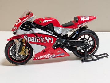 Minichamps 1:12 - Model motorfiets - Yamaha YZR-M1 - Marco, Nieuw