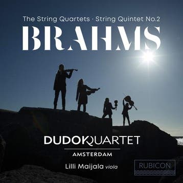 cd - dudok quartet lilli maijala - BRAHMS THE STRING QUAR..., Verzenden, Zo goed als nieuw