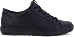 ECCO - Maat 39 - Soft 7 Dames Sneakers - Zwart, Verzenden, Nieuw