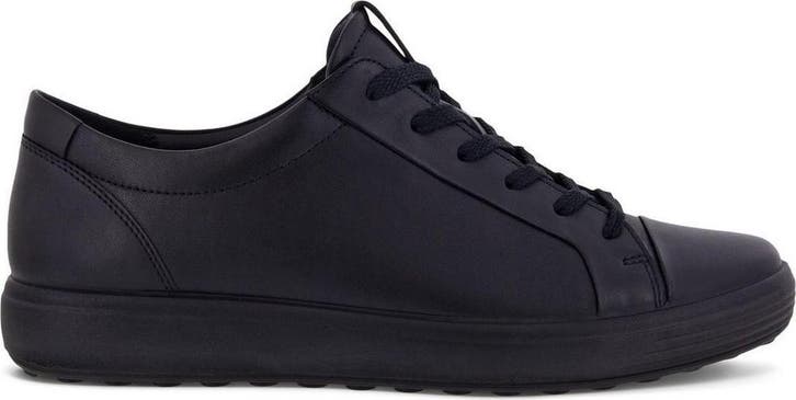 ECCO - Maat 39 - Soft 7 Dames Sneakers - Zwart, Kleding | Dames, Schoenen, Verzenden
