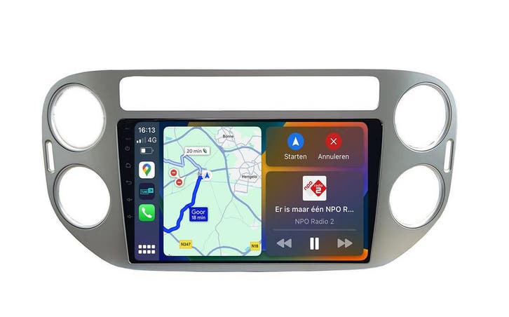 Android navigatie radio VW Volkswagen Tiguan 2007-2016,...., Auto diversen, Autoradio's