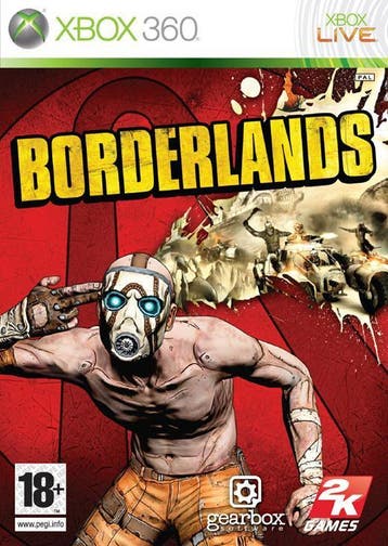Borderlands Xbox 360 Garantie & morgen in huis!, Spelcomputers en Games, Avontuur en Actie, Vanaf 18 jaar, 2 spelers, Ophalen of Verzenden