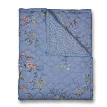 Pip Studio Bustani Sprei - Blauw - 270 x 260 cm, Nieuw