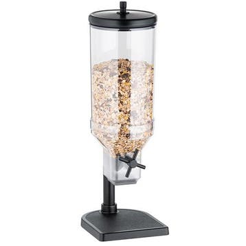 GGM Gastro | Graandispenser - FRESH+EASY - zwart - met |, Verzenden, Nieuw in verpakking, Overige typen