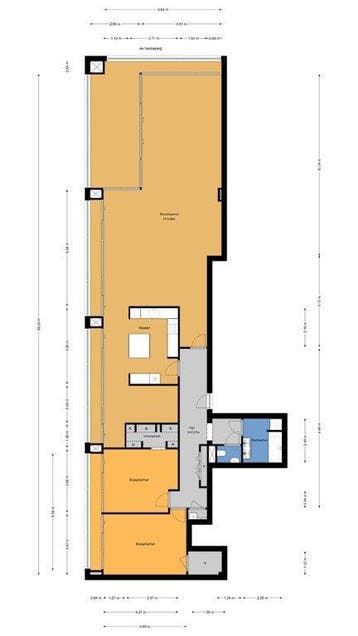Te huur: Appartement Sir Winston Churchilllaan in Rijswijk, Appartement, Zuid-Holland, Rijswijk