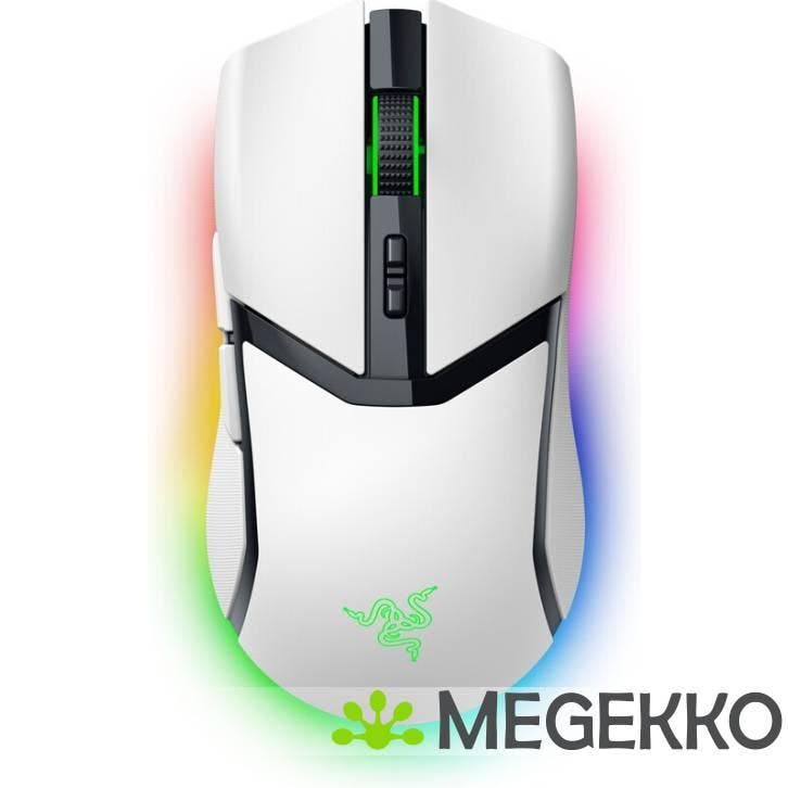 Razer Cobra Pro Witte Gaming Muis, Computers en Software, Muizen, Nieuw, Verzenden