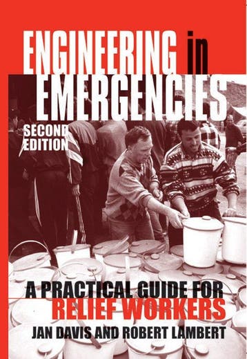 Engineering In Emergencies - Jan Davis 9781853395215, Verzenden, Gelezen, Jan Davis