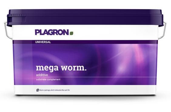 Plagron Mega worm (wormenmest) 10 L, Tuin en Terras, Plantenvoeding, Ophalen of Verzenden